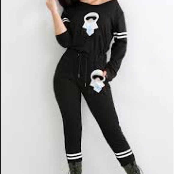 🚨Clearance🚨Alien Jogger Set - Picture 4 of 4